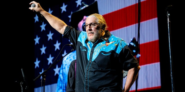 Doug Gray of The Marshall Tucker Band performs during the Volunteer Jam: A Musical Salute To Charlie Daniels at Bridgestone Arena on Aug. 18, 2021, in Nashville, Tennessee.