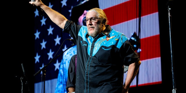 Doug Gray of The Marshall Tucker Band performs during the Volunteer Jam: A Musical Salute To Charlie Daniels at Bridgestone Arena on Aug. 18, 2021, in Nashville, Tennessee.