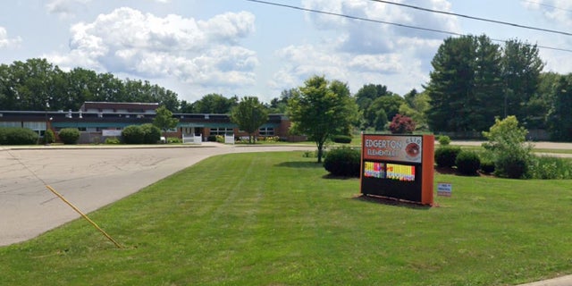 Edgerton Elementary School in Clio, Michigan.