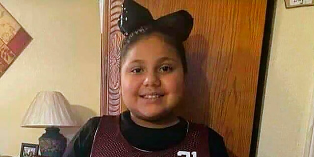 This undated handout photo provided by Siria Arizmendi shows her niece, Eliahna García, who is among those killed Tuesday in a shooting at Robb Elementary School in Uvalde, Texas.