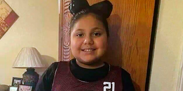 This undated handout photo provided by Siria Arizmendi shows her niece, Eliahna García, who is among those killed Tuesday in a shooting at Robb Elementary School in Uvalde, Texas.