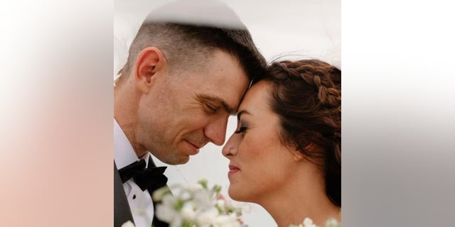 Eliot Granville married Earnie Granville (left) on May 22, in Port Aransas, Texas.