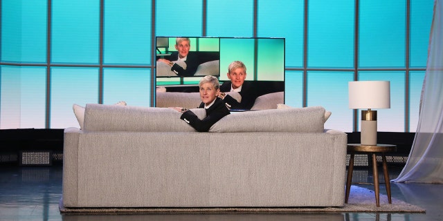 Ellen Degeneres "Le spectacle d'Ellen DeGeneres" pour la dernière fois après 19 ans d'antenne.