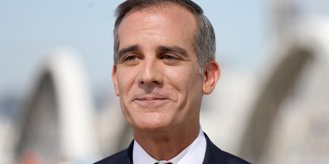 Former Los Angeles Mayor Eric Garcetti