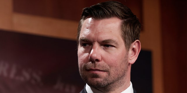 California Democrat Eric Swalwell's campaign has continued spending lavishly, including at Paris hotels and restaurants.