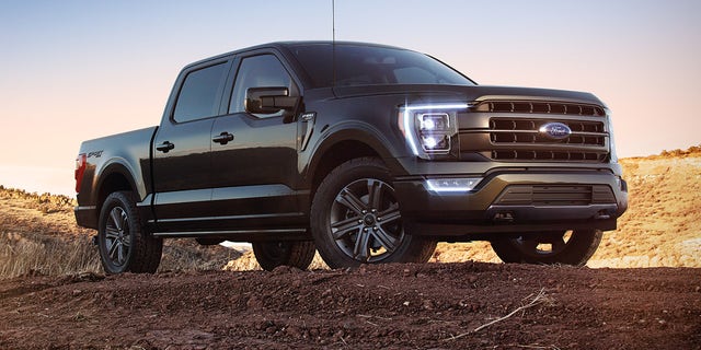 The Ford F-150 is Ford's top model.