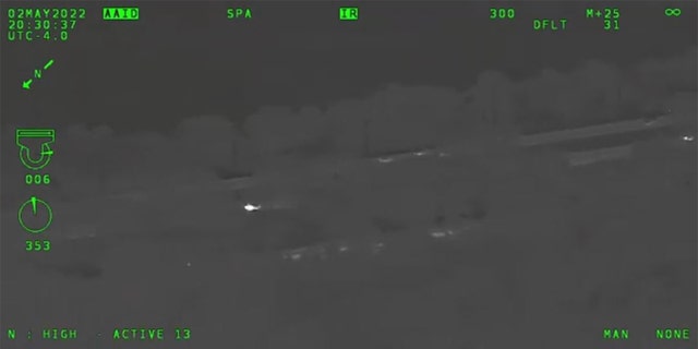Aeerial footage released by the Martin County Sheriff's Office. 