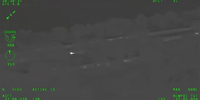 Aeerial footage released by the Martin County Sheriff's Office.