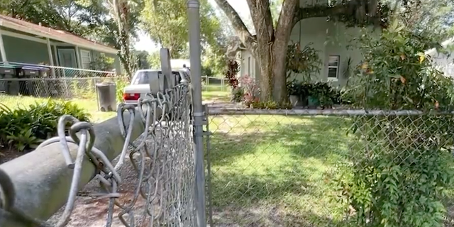 Home where Florida woman Virginia Morrison shot and killed a reported intruder (FOX 35)