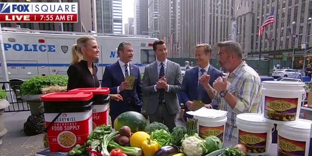 Skip Bedell joined "Fox and Friends Weekend" and demonstrated the ReadyWise Heirloom Vegetable Seed Bucket, a long term food-growth solution that provides 4,500 seeds from 39 vegetable varieties.