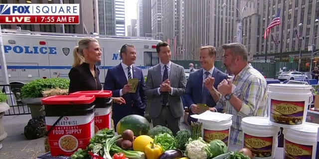 Skip Bedell joined "Fox and Friends Weekend" and demonstrated the ReadyWise Heirloom Vegetable Seed Bucket, a long term food-growth solution that provides 4,500 seeds from 39 vegetable varieties.