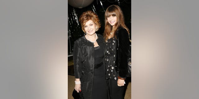 Sharon Osbourne took to Instagram on Thursday to share that her daughter, Aimee, and her producer made it out alive.