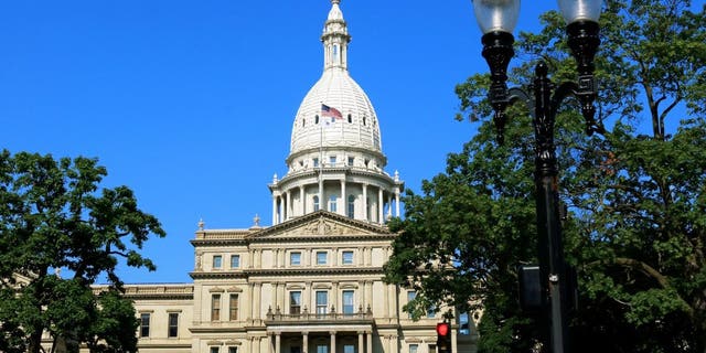Michigan State Capitol Building in Lansing. (Photo by: Education Images/Universal Images Group via Getty Images)