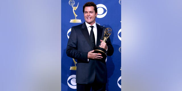 Ray Liotta, winner of Outstanding Guest Actor in a Drama Series for "ER" in 2004.