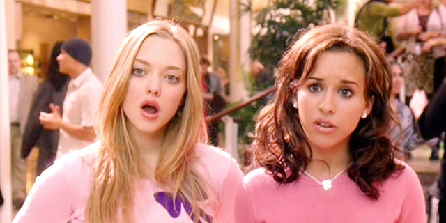 Amanda Seyfried as Karen Smith and Lacey Chabert as Gretchen Wieners.