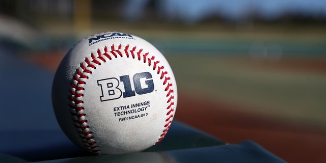 Big Ten baseball during a game between Wagner and Penn State at Coleman Field at the USA Baseball National Training Complex on Feb. 23, 2020 in Cary, North Carolina. 