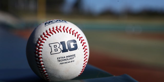 Big Ten baseball during a game between Wagner and Penn State at Coleman Field on Feb. 23, 2020, in Cary, North Carolina.