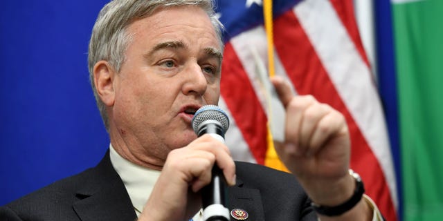 Matthew Foldi blasted Congressman David Trone as a "part-time congressman."