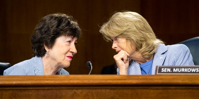 Republican Sens. Susan Collins and Lisa Murkowski joined Democrats Tim Kaine and Kyrsten Sinema in introducing a bill to protect abortion rights.