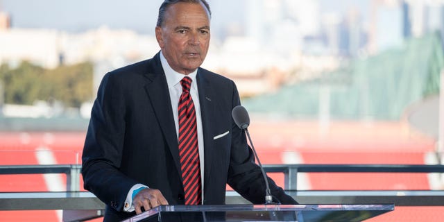 Rick Caruso, chair of the USC board of trustees, is running for mayor of Los Angeles. The primary election is June 7.