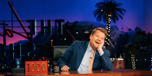 James Corden announced his exit from "The Late Late Show" last Thursday.