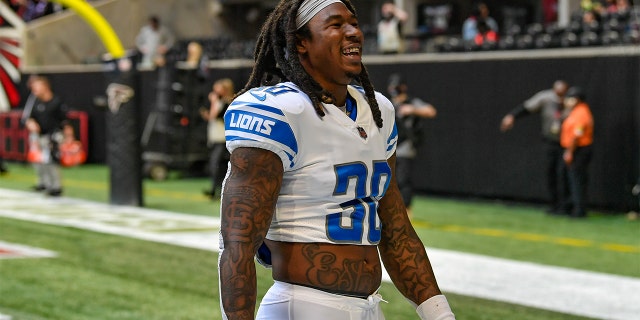 Lions’ Jamaal Williams drops f-bomb when asked about ‘Hard Knocks’