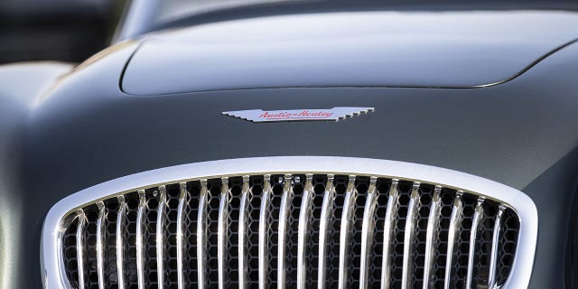 60 classic vehicles including 1920s Rolls-Royce and 1950s Ferrari race cars are exhibited at the luxury car show Salon Prive 2021 in the garden of the Royal Hospital Chelsea in London, United Kingdom on April 21, 2022.