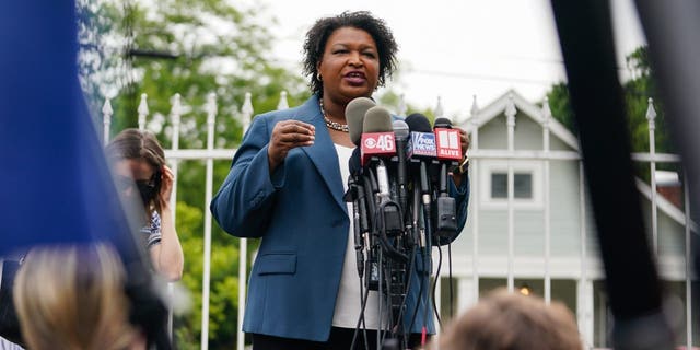 Stacey Abrams is the Democratic gubernatorial nominee for Georgia. She is running against GOP Gov. Brian Kemp. 