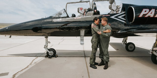 "The Late Late Show" host had the ride of his life with Tom Cruise ahead of "Top Gun: Maverick" debut on Friday.