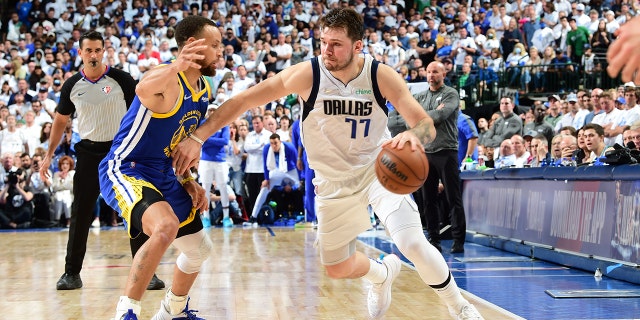 2022 Playoffs de la NBA Warriors Mavericks