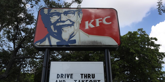 A KFC restaurant on July 14, 2020. 