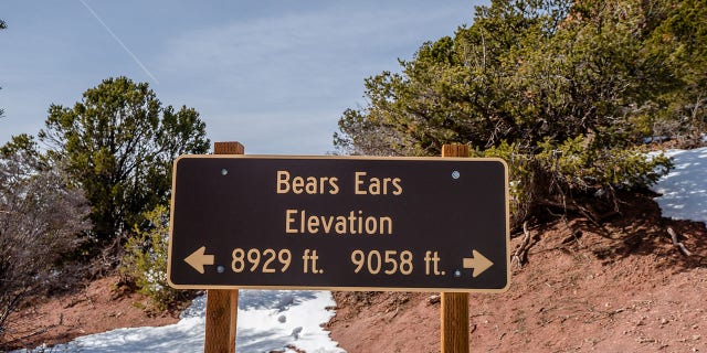 Bears Ears National Monument on January 12, 2021, in San Juan County, Utah.