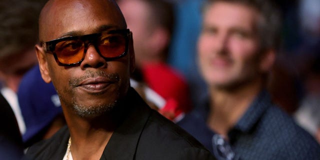 Dave Chappelle during UFC 264: Poirier v McGregor 3 at T-Mobile Arena in Las Vegas July 10, 2021.