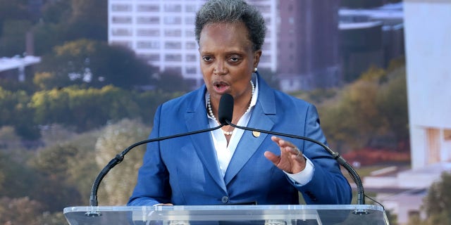 Chicago Mayor Lori Lightfoot slammed Texas Gov. Greg Abbott in a press conference on Thursday.