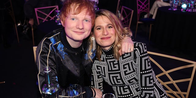Ed Sheeran and Cherry Seaborn