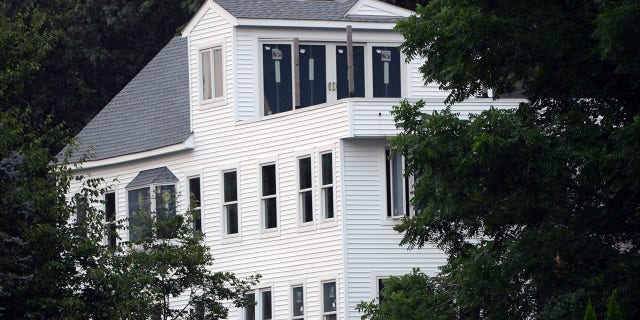 The home of Nathan Carman in Vernon, Vermont, on Monday, July 17, 2017.