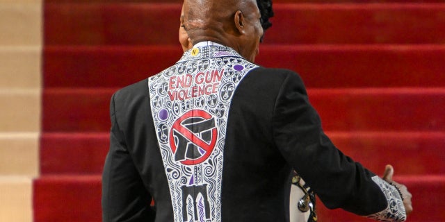 New York City Mayor Eric Adams attends The 2022 Met Gala Celebrating "In America: An Anthology of Fashion" at The Metropolitan Museum of Art on May 02, 2022 in New York City.