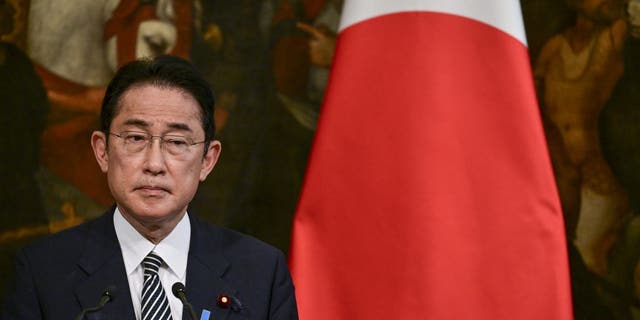 Le Premier ministre japonais Fumio Kishida.