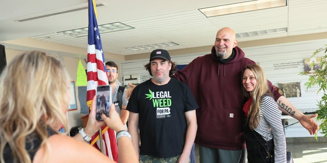 Pennsylvania Lt. Gov. John Fetterman 