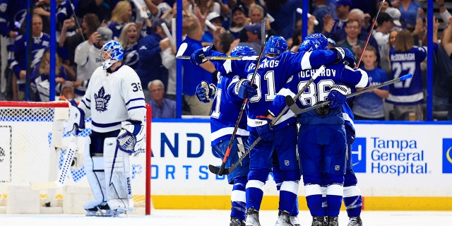 Maple Leafs’ players offer no comment on Game 6 officiating in loss to Lightning