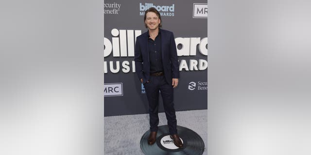 Morgan Wallen attends the 2022 Billboard Music Awards at MGM Grand Garden Arena on May 15, 2022 in Las Vegas, Nevada. 