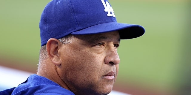 Los Angeles Dodgers Dave Roberts