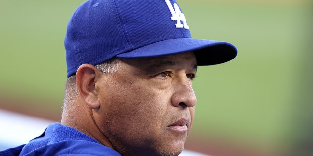 Los Angeles Dodgers Dave Roberts