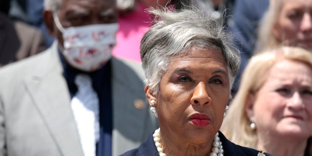 U.S. Congressional Black Caucus Chairwoman Joyce Beatty (D-OH) blamed White supremacy for a shooting in which the suspect is Black. 