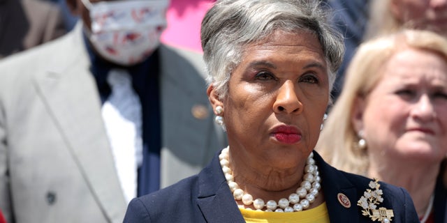 U.S. Congressional Black Caucus Chairwoman Joyce Beatty (D-OH) blamed White supremacy for a shooting in which the suspect is Black. 