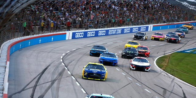 Kyle Busch led the first 47 laps of the NASCAR All-Star Race.