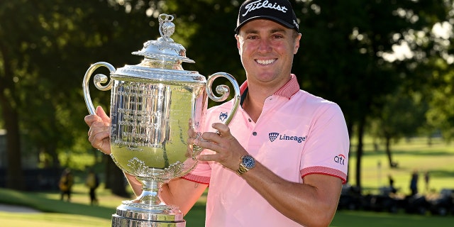 Campeonato de la PGA Justin Thomas