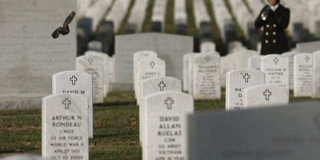 On This Day In History June 15, 1864, Arlington National Cemetery Is ...