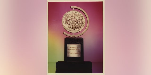 A view of the American Theatre Wing Tony Award.