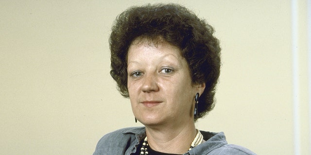 A portrait of Norma McCorvey ("Jane Roe" in Roe v. Wade), who years after the Roe v. Wade decision underwent a conversion and joined the anti-abortion movement. She passed away at age 69 in 2017. 